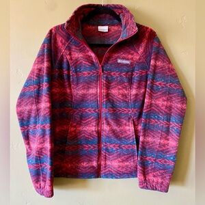 Women's Benton Springs Printed Full Zip Fleece Jacket